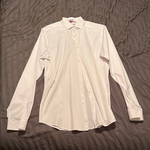 Men's White Dress Shirt